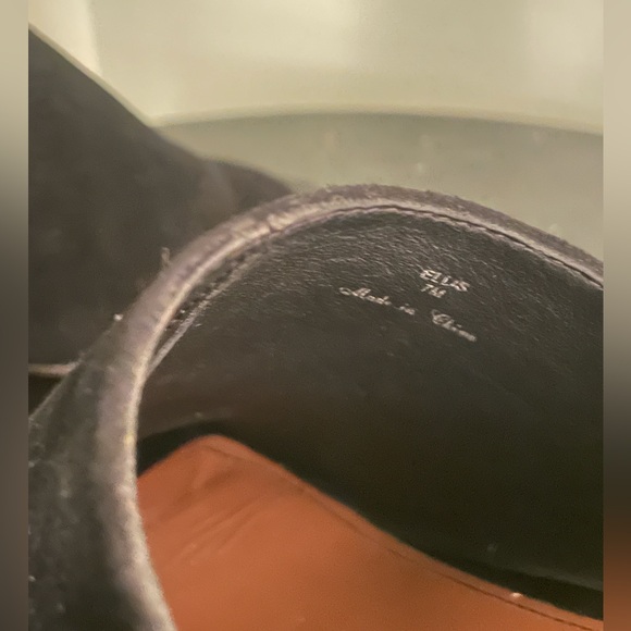 Donald J. Pliner Suede Mules - Picture 7 of 7